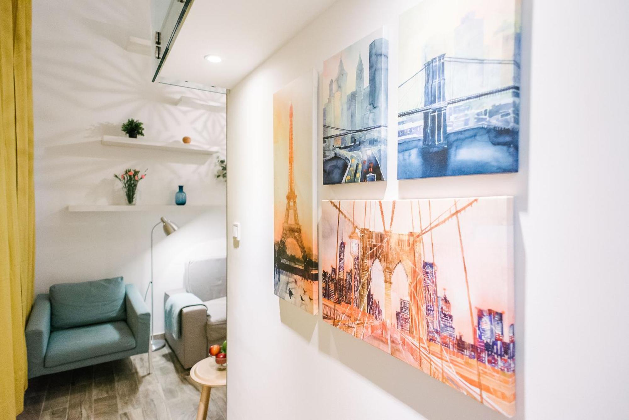Diamond Apartment Budapest Rum bild
